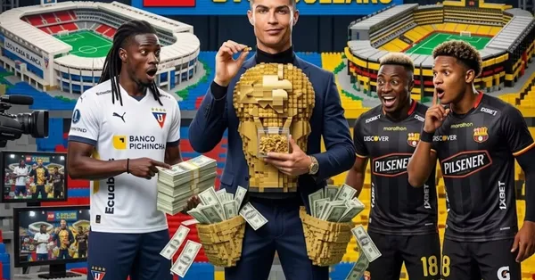 Cristiano Ronaldo-Liga de Quito-Barcelona SC