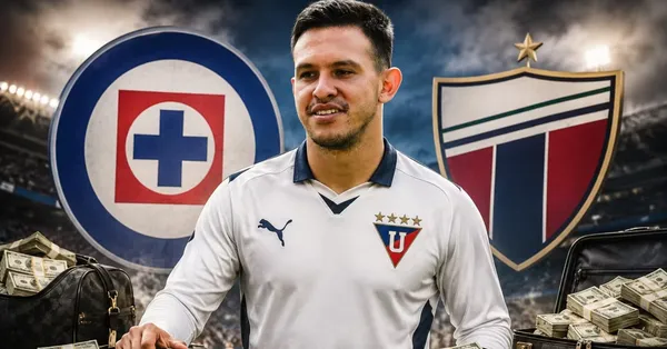 Gonzalo Valle entre Cruz Azul y Atlante