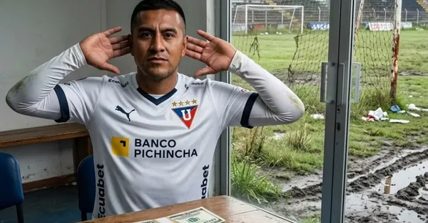 Andrés Chicaiza, ex jugador de Liga de Quito