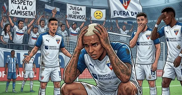 Deyverson, delantero de Liga de Quito