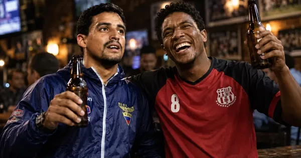 Edwin Villafuerte y Mario Lastra