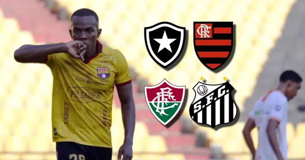 Jhonny Quiñónez, jugador de Barcelona SC