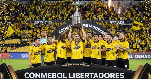 Barcelona SC campeón de la Libertadores
