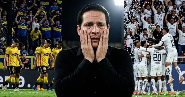Iván Triviño habló tras la victoria de LDU y derrota de Barcelona SC en Libertadores
