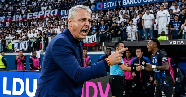 Tiago Nunes, DT de Liga de Quito