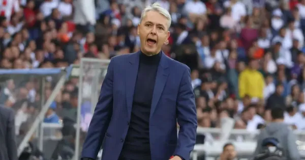 Tiago Nunes, entrenador de Liga de Quito
