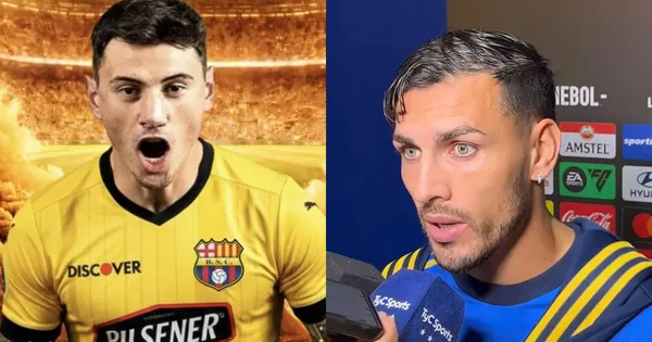 Toto Núñez y Leandro Paredes