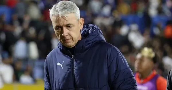 Tiago Nunes, DTde Liga de Quito