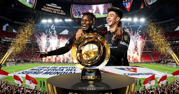 Liga de Quito más cerca del Mundial de Clubes