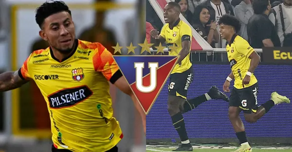 Barcelona SC y Joao Rojas