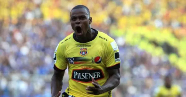Barcelona SC, Narciso Mina