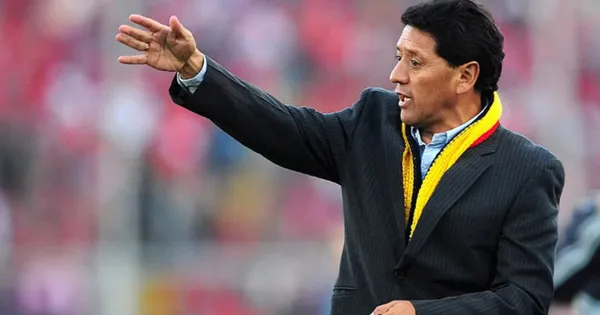Sixto Vizuete, ex entrenador de Ecuador