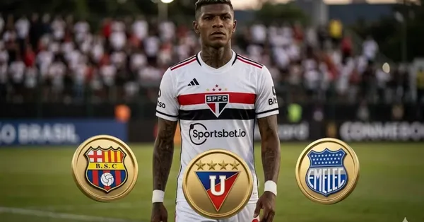 Robert Arboleda podría volver al fútbol ecuatoriano
