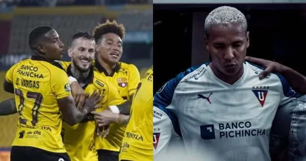 Barcelona SC-Liga de Quito