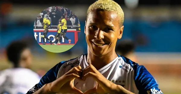 Deyverson, delantero de Liga de Quito