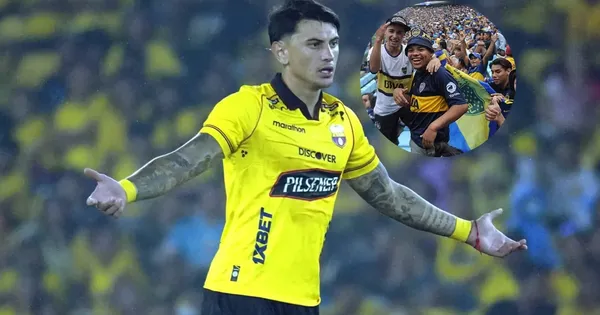 Barcelona SC-Boca Juniors