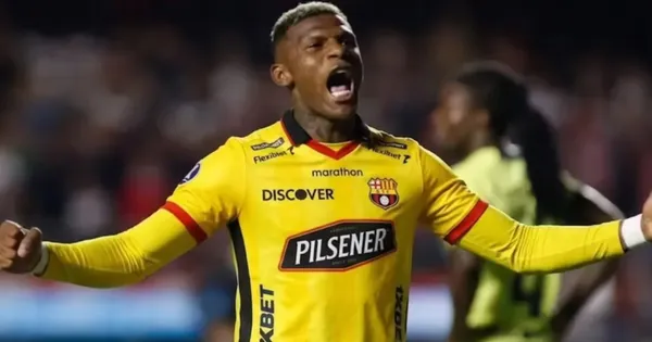 Barcelona SC-Robert Arboleda