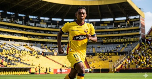 Ventarrón Quiñónez en Barcelona SC