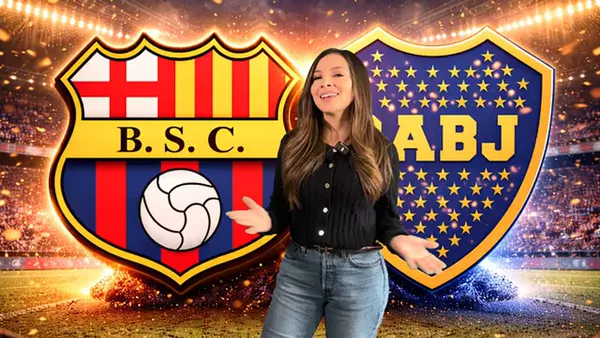 La razón por la que Barcelona SC y Boca Juniors vienen de la misma placenta y son hermanos (VIDEO)