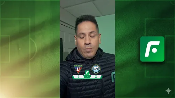 (VIDEO) Luis Miguel Delgado feliz porque Liga de Quito no revivió al veterano del Kitu Díaz