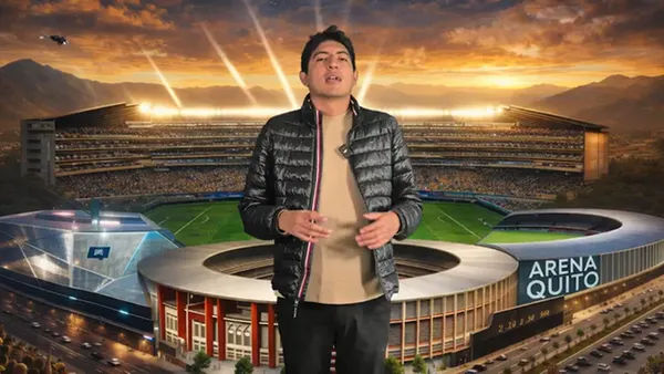 (VIDEO) Así va a ser el nuevo estadio Atahualpa, nada que envidiarle al Bernabéu ni Camp Nou