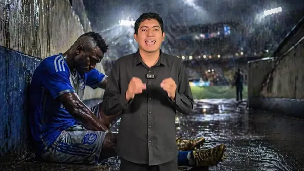 (VIDEO) Emelec ya tiene a su reemplazo y a Miller Bolaños no le importa, mira lo que prefirió hacer