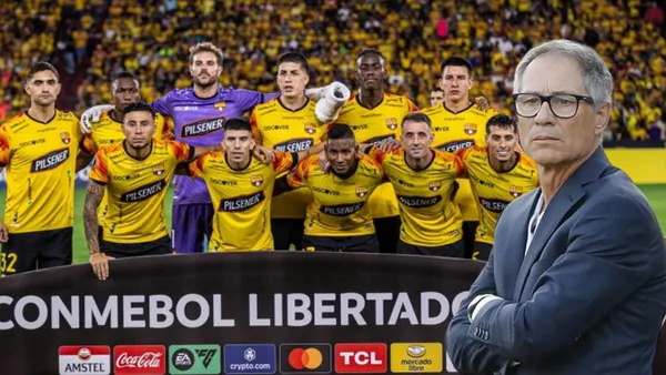 11 titular de Barcelona SC, Ariel Holan atento. Foto tomada de: Deportes 365/BSC