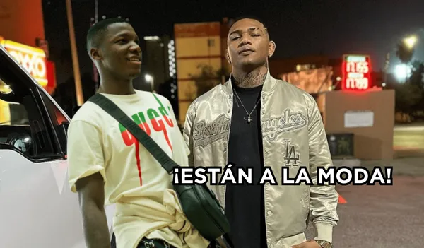 A ambos personajes les gusta verse bien y a la moda. Bravo por ellos.