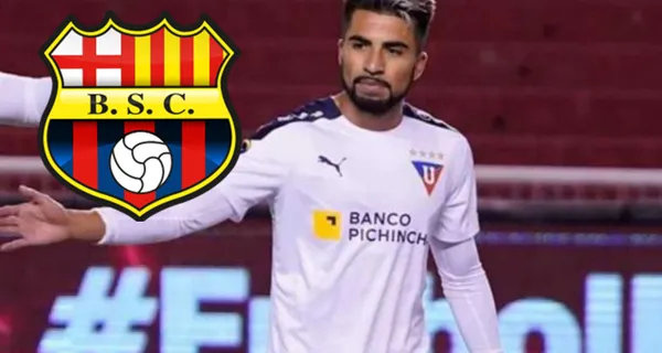 A Barcelona SC le falta un extremo por izquierda y Adolfo Muñoz es resistido por los hinchas de Liga de Quito. Sería un cambio interesante porque BSC tiene jugadores que no dieron la talla