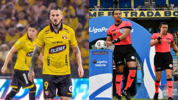 A Barcelona SC le han ayudado durante los partidos, esto sin duda ha llamado la atención