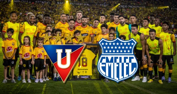 A Barcelona SC le han puesto con Liga de Quito y Emelec para jugar su clásico nacional y mira a quién escogieron en Chile