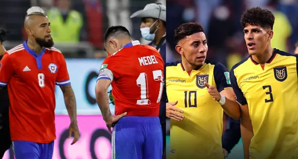 A Chile le llegará el karma por querer hacer quedar mal a Byron Castillo y meterse en el Mundial por Ecuador