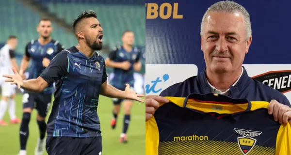 A Cristhian Noboa no lo tienen en cuenta en la Selección Ecuatoriana dadas sus opiniones sobre Gustavo Alfaro pero no se rinde