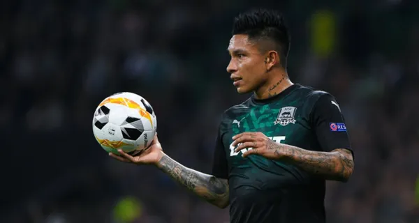 A Cristian Ramírez le pasó algo importante en Rusia con su equipo, Krasnodar, pese a que renunció a la Selección de Ecuador