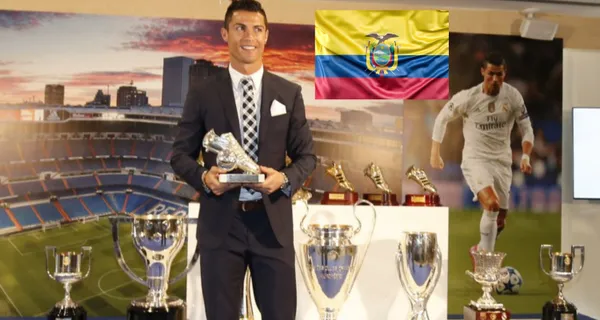 A Cristiano Ronaldo le han hecho varios homenajes, al igual que un ecuatoriano que es ídolo de México