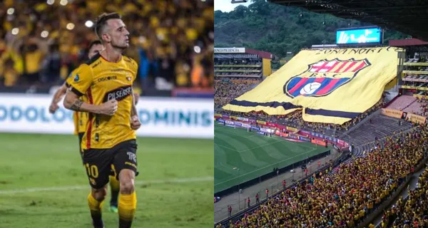 A Damián Díaz lo han criticado y dicen que es el dueño del camerino en Barcelona SC, pero mira lo que hizo ahora