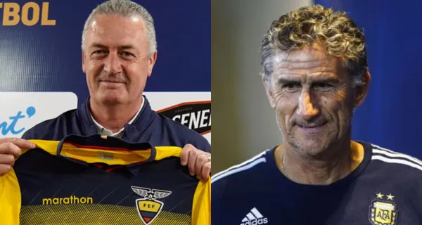 A Edgardo Bauza le agradaba la idea de dirigir a la Selección Ecuador pero no se dio. Tomó las riendas de la Tri el DT Gustavo Alfaro