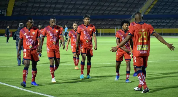 A El Nacional finalmente le quitaron el cupo para jugar la Sudamericana del siguiente año