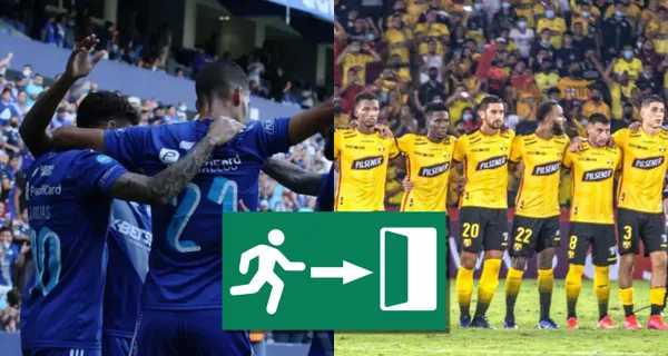 A Emelec se le terminó el año tras perder contra Barcelona SC y hay un jugador que ya está pensando en su salida del club