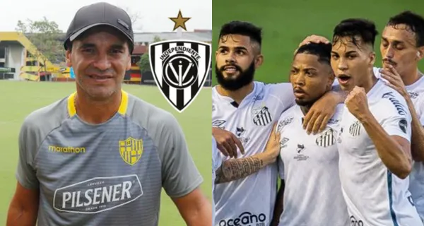 A Fabián Bustos ya lo ponen desde Brasil como DT de Santos pero ¿Qué tiene que ver Independiente del Valle?