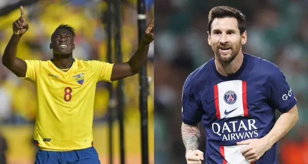 A Felipe Caicedo le pasará lo mismo que a Lionel Messi