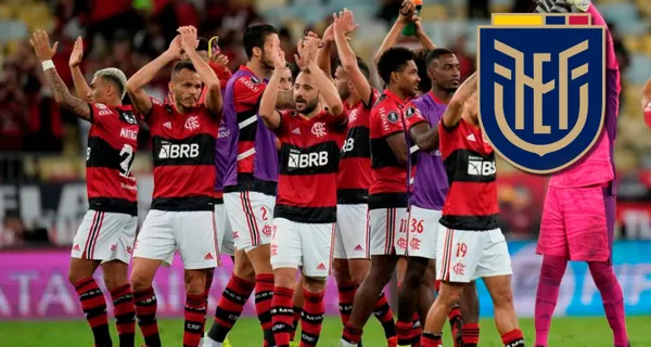A Flamengo podría ir este jugador ecuatoriano que no tiene tanta prensa pero ya estuvo en la Selección Ecuatoriana