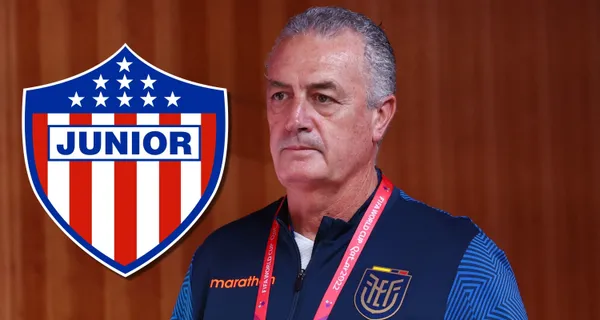 A Gustavo Alfaro le deben 4 millones en la Selección Ecuatoriana y mira lo que puede ganar en Junior de Colombia