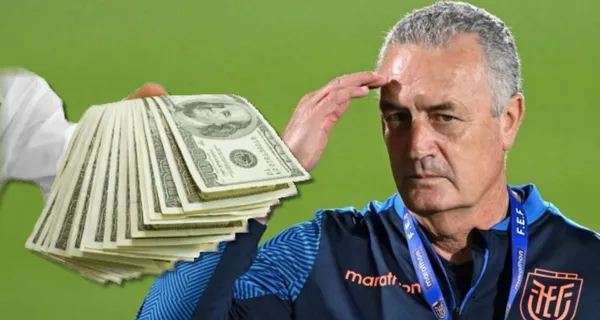 A Gustavo Alfaro le deben premios y sueldo en la Selección Ecuatoriana, pese a ello él sigue esperando para dar una respuesta de su renovación
