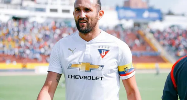 A Hernán Barcos no le dejaron jugar sus últimos años en Liga de Quito pero si le ofrecieron un partido de despedida. Conoce quién se perfila como su rival