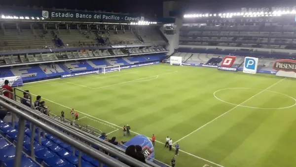 A horas para que Emelec juegue la Sudamericana