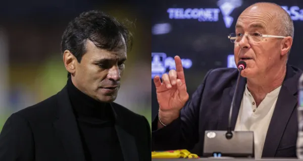 A Jorge Célico no le tiembla la mano a la hora de tomar decisiones en la alineación de Barcelona SC, mientras Bustos era más conservador