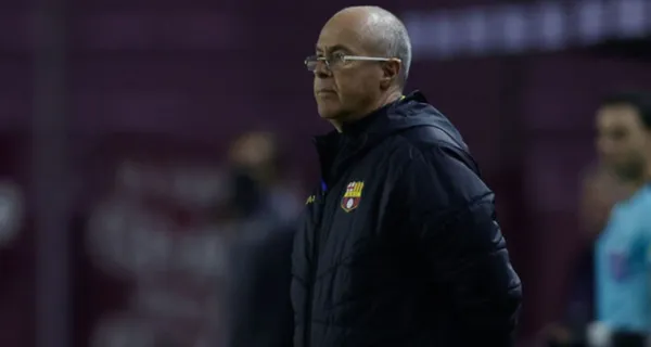 A Jorge Célico se le cae la estantería en Barcelona SC y los argumentos para sostenerlo se van terminando