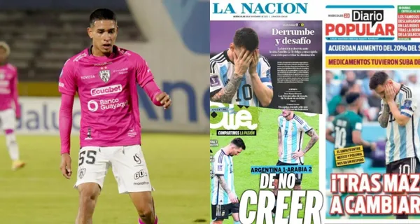 A Kendry Páez no le tembló jugar contra Corinthians .y esto dijeron en Argentina