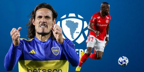 A la altura de Cavani, el gesto de la Copa Libertadores con Enner Valencia